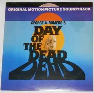 Modern Man,  John Harrison - Day Of The Dead Soundtrack U.  S.  12 " Lp Vinyl