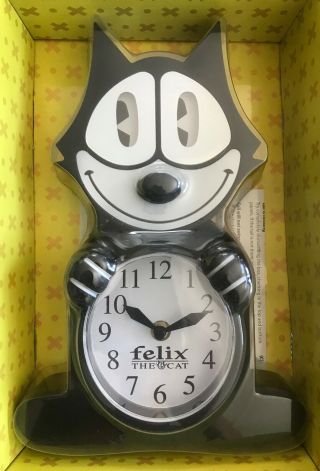 Felix The Cat 3d Motion Vintage Wall Clock -