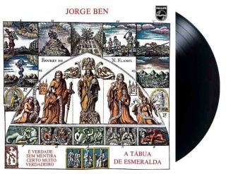 Jorge Ben A Tabua De Esmeralda Vinyl Lp Reissue Import 