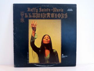 Buffy Sainte - Marie - Illuminations Vinyl Lp Vanguard Vsd - 79300 1969 Rare