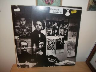 Depeche Mode ‎– 101 - 1989,  Uk,  2 × Vinyl,  Lp - Envelope Sleeve,  Booklet