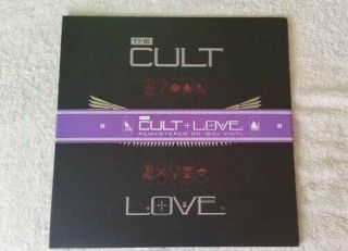 The Cult Love 180 Gram Lp Like Remastered 2009 Gatefold