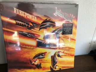 Judas Priest - Firepower [new Vinyl Lp] Gatefold Lp Jacket,  180 Gram,  Download I