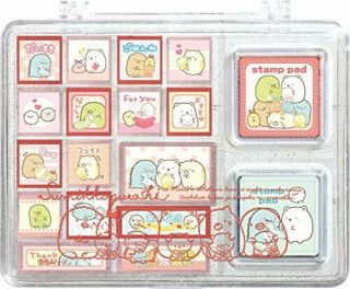 San - X Sumikko Gurashi Stamp Set Ft48401