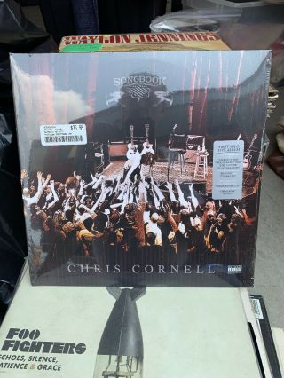 Chris Cornell Songbook Vinyl 2 - Lp Brand New/sealed No Cut - Outs Very Rare Htd