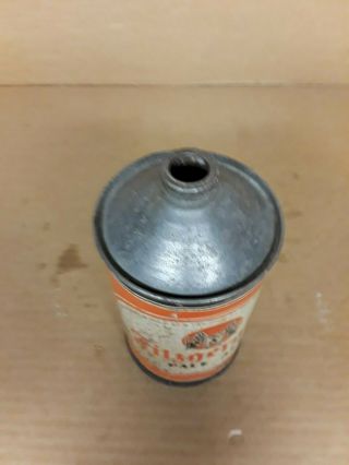 FITZGERALD ' S PALE ALE IRTP QUART CONE TOP BEER CAN TROY,  YORK NY 32 OUNCE OZ 5