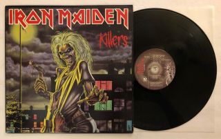 Iron Maiden - Killers - 1981 Us 1st Press St - 12141 (nm -) Ultrasonic