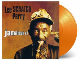 Lee Scratch Perry - Jamaican E.  T.  Orange Coloured Vinyl Lp New/sealed Trojan