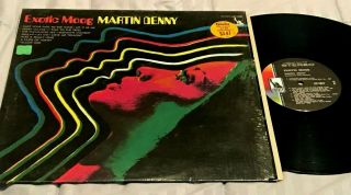 Exotic Moog Martin Denny Liberty Records Lst - 7621 Exotica Shrink Lp