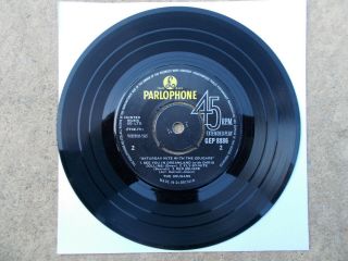 SATURDAY NIGHT WITH THE COUGARS - PARLOPHONE GEP 8886 (RARE 60 ' S BEAT E.  P) EX VINYL 4