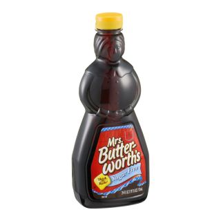 Mrs.  Butter - Worth ' s Sugar Syrup,  24.  0 FL OZ (6 Bottles) 2