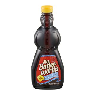 Mrs.  Butter - Worth ' s Sugar Syrup,  24.  0 FL OZ (6 Bottles) 4