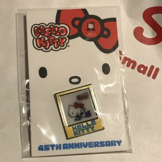 Sanrio Hello Kitty 45th Anniversary Friend Of The Month Pin July
