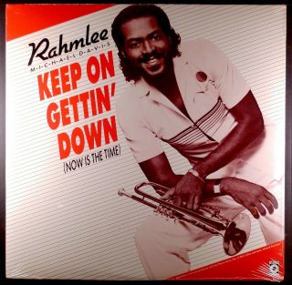 Rahmlee - Keep On Gettin Down 12 " Rare Boogie Modern Soul 