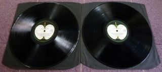 THE BEATLES,  THE WHITE ALBUM,  1968 UK STEREO APPLE LABEL 2 LP SET COMPLETE. 6