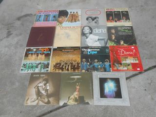 Diana Ross - The Supremes - 15 Lp 