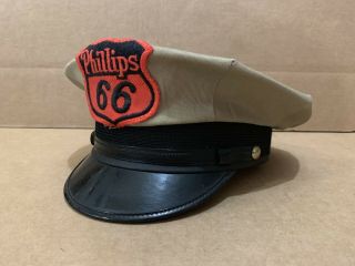 Phillips 66 Gas Service Station Attendant Hat Uniform Oil Garage Decor Sign 2 2