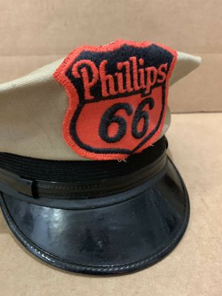 Phillips 66 Gas Service Station Attendant Hat Uniform Oil Garage Decor Sign 2 6
