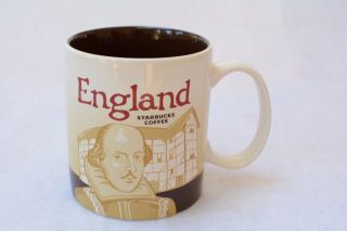 Unusual Starbucks Mug - Shakespeare 