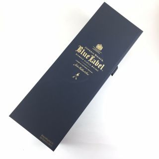 Johnnie Walker Blue Label Scotch Whisky Box Case Silk Lined No Bottle