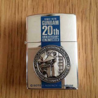 Zippo Mobile Suit Gundam 20th Anniversary Limited Item Goods From Japan 4c