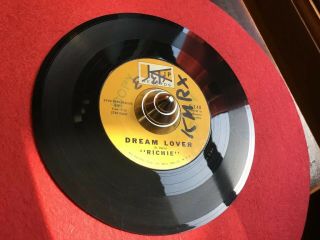 H.  T.  F.  DOO WOP “ RICHIE “ — CHERIE / DREAM LOVER 45 KIP RECORDS STRONG  5
