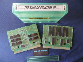 The King Of Fighters 97 Neo Geo Mvs Kof 97
