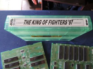THE KING OF FIGHTERS 97 NEO GEO MVS KOF 97 2