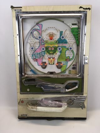 Vintage Nishijin Sophia Frog Pachinko Pinball Machine Shiroi Kamome Parts Only