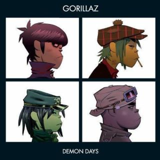Gorillaz - Demon Days (2 Vinyl Lp)