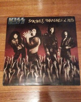 Kiss " Smashes,  Thrashes & Hits " Lp Australasian 1st Press,  Alice Cooper,  Dokken.