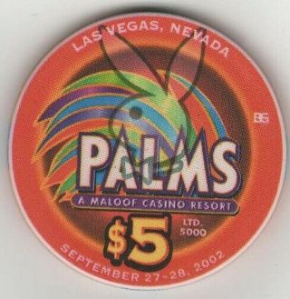 Palms Playboy Casino Chip Jenny McCarthy 20 Years Of Excitement Home Video 2