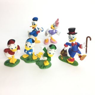 Choco Party Choco Egg Disney Mini Figure Duck Family Donald 6p Set Furuta Tomy