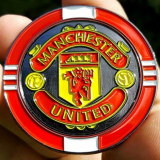 Premium Manchester United Football Club Soccer Team Poker Card Guard Protector