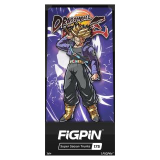 Figpin Dragonball Fighter Z Saiyan Trunks Collectible Pin 175