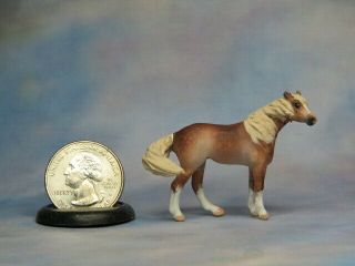 Breyer Cm Custom Minnie Whinnie Stock Horse X L.  Elkjer Tiny And Mighty