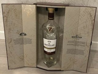 The Macallan Rare Cask Scotch Whisky Empty Bottle Batch 2 2018 Release