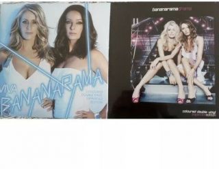 Bananarama " Drama & Viva " Coloured 2 X Double Vinyls Lp Rsd 2019 &