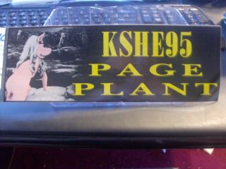 K - She 95 Page / Plant Bumper Sticker K - She Kshe