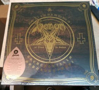 Venom - In Nomine Satanas (6lp) (vinyl) Plus 7 " Picture Disc Box Set W /