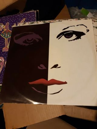 PRINCE PURPLE RAIN 1984 VINYL LP RECORD WITH POSTER & INNER VG,  1 - 25110 3
