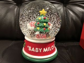 Authentic AAPE By The Bathing Ape Snow Globe Limited Edition VIP Gift Baby Milo 7