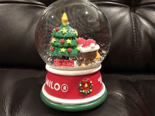 Authentic AAPE By The Bathing Ape Snow Globe Limited Edition VIP Gift Baby Milo 9