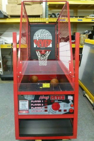 Hoop Fever Basketball Arcade Game By Ice