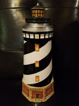 Anheuser Busch Budweiser Lighthouse Series Cape Hatteras Beer Stein Cs448