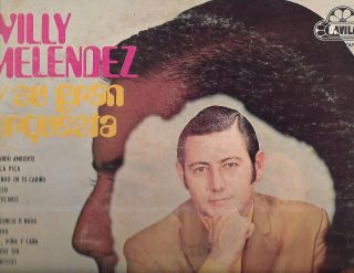 Rare WILLY MELENDEZ y SU GRAN ORQUESTA 1970’s Puerto Rico Davila LP Guaguanco 10