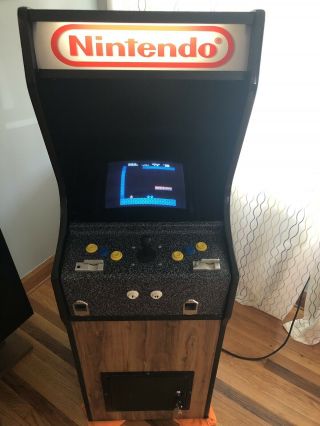 Nintendo Arcade Cabinet Machine.