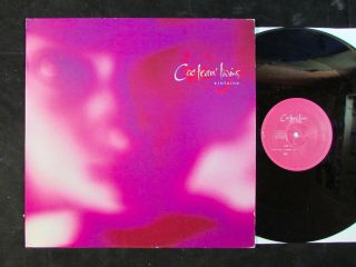 Cocteau Twins Violaine Fontana Ctx6 Uk 1st Press/aice/tranquil Eye 12” Single