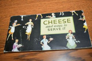 antique trio of CHEESE BOX advertising kraft & bonus 1931 KRAFT booklet 5