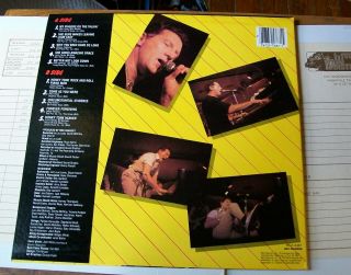 JERRY LEE LEWIS MASTERS TEST LP 2 LPs FOR THE SERIOUS COLLECTOR PLUS BONUS PHOTO 7